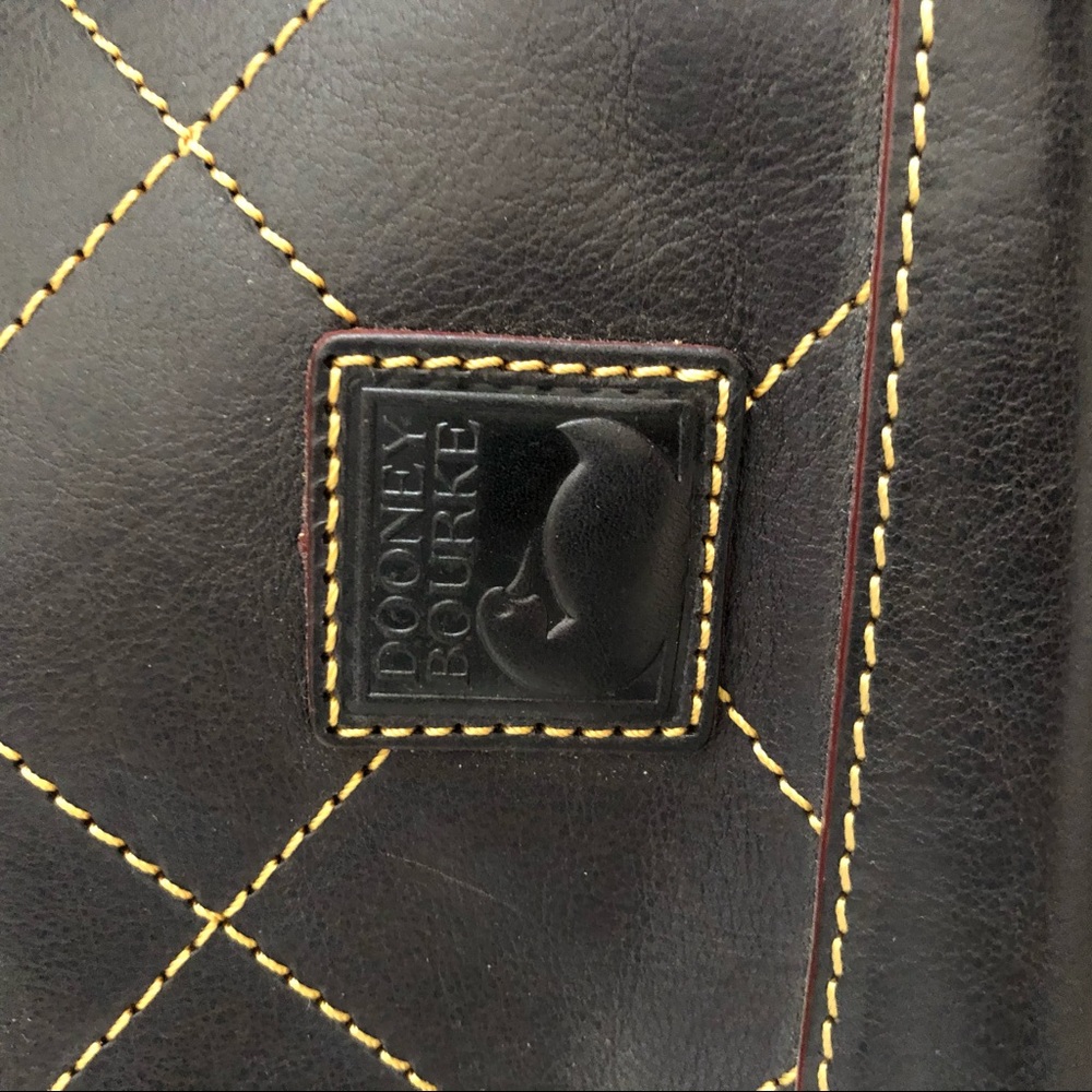 Dooney & Bourke Navy Blue Bag - Picture 4 of 4